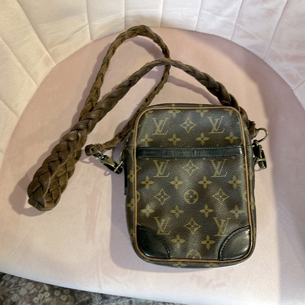 Authentic Louis Vuitton Monogram Danube crossbody bag